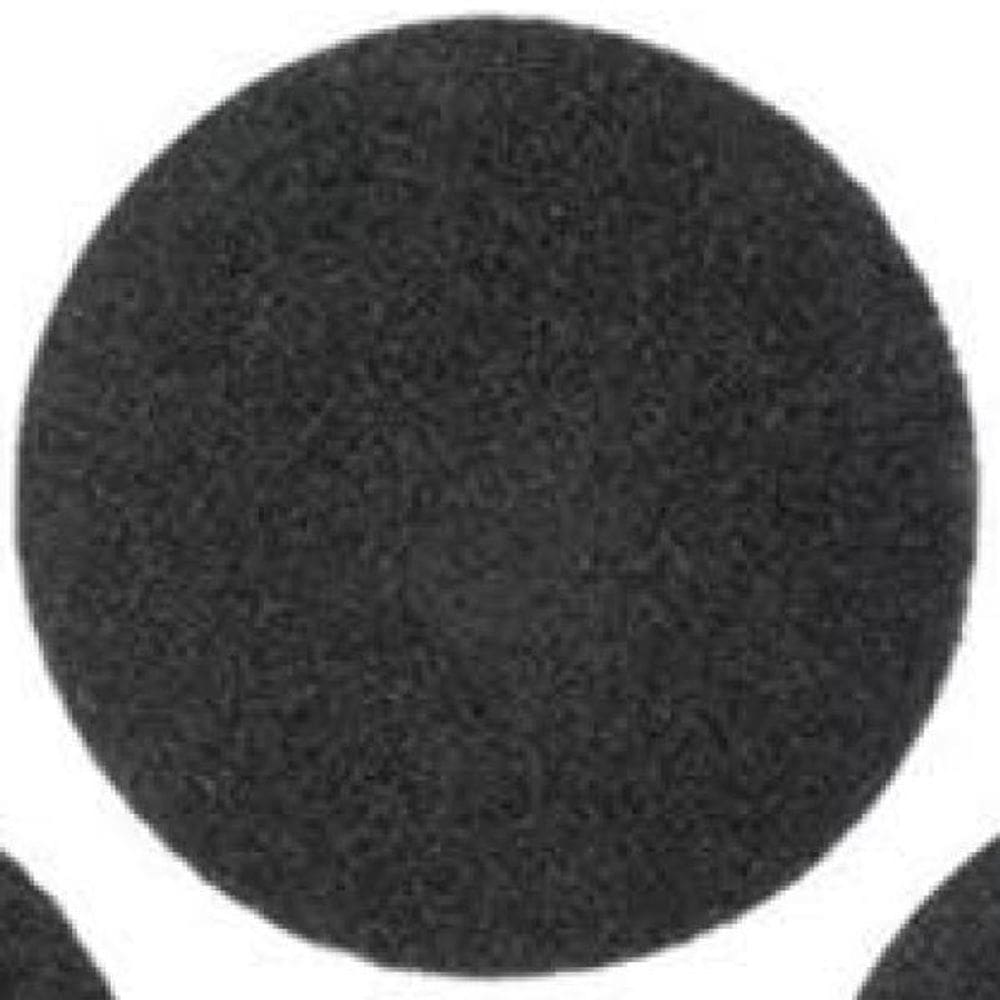 3 Disco Preto Para Enceradeira Remover 350Mm 3M Scotch-Brite