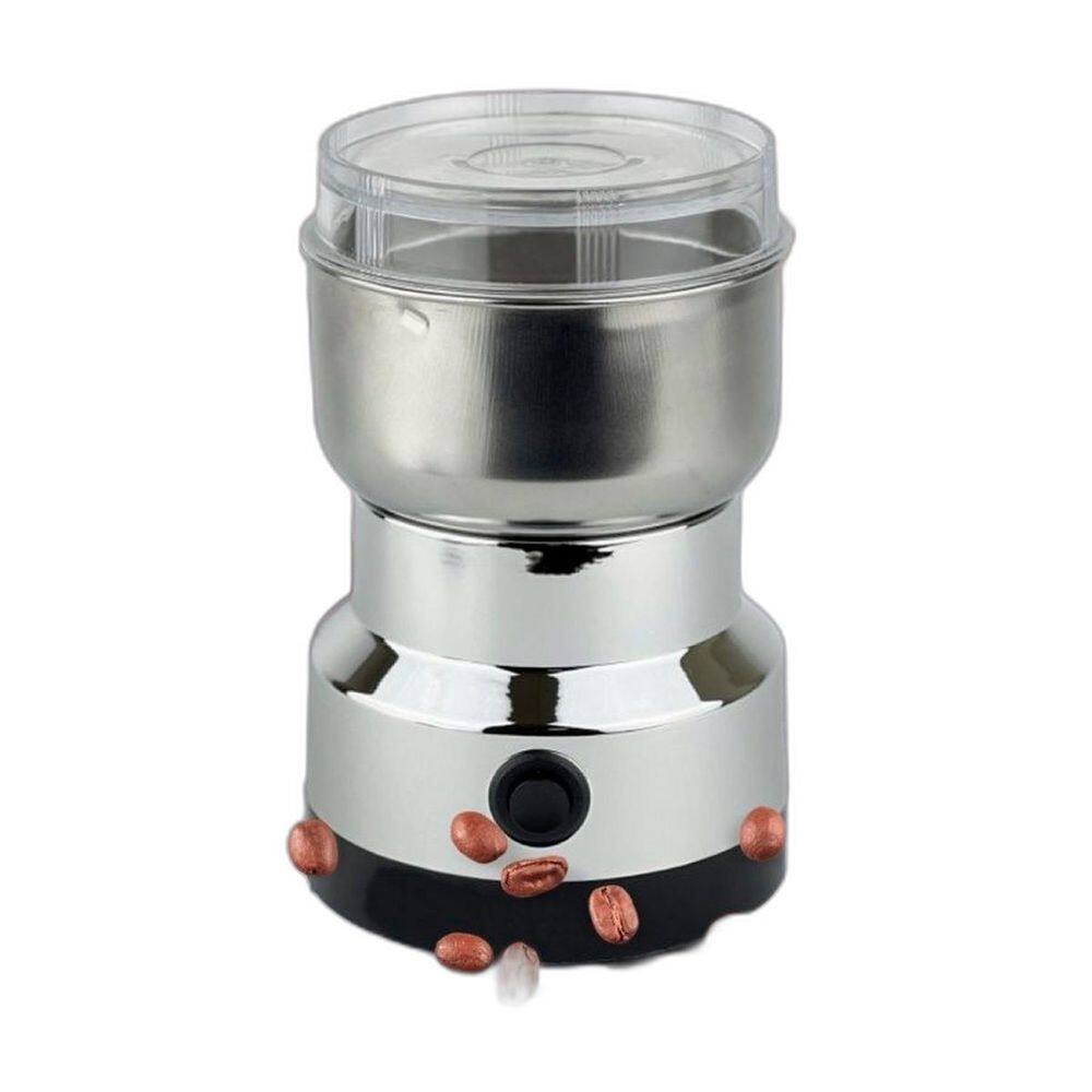 Moedor Grãos Elétrico Aço Inoxidável Bivolt Perfeito Café