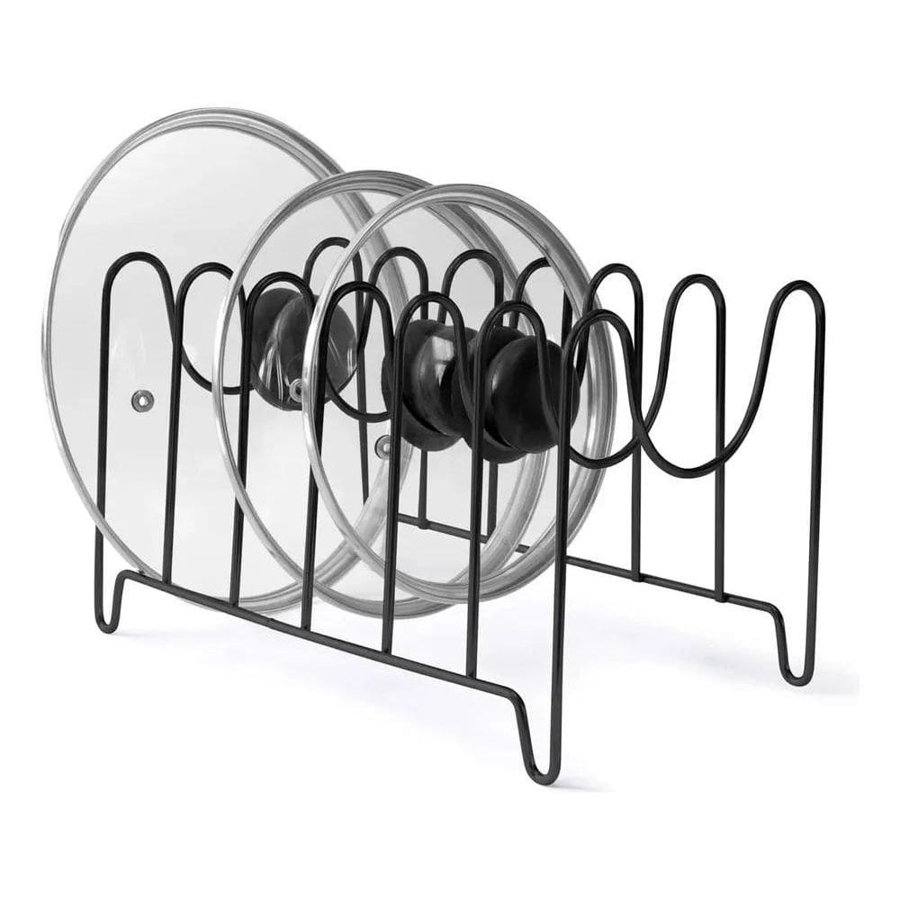 10X Suporte Tampas Organizador Travessas Forma Cozinha Gave