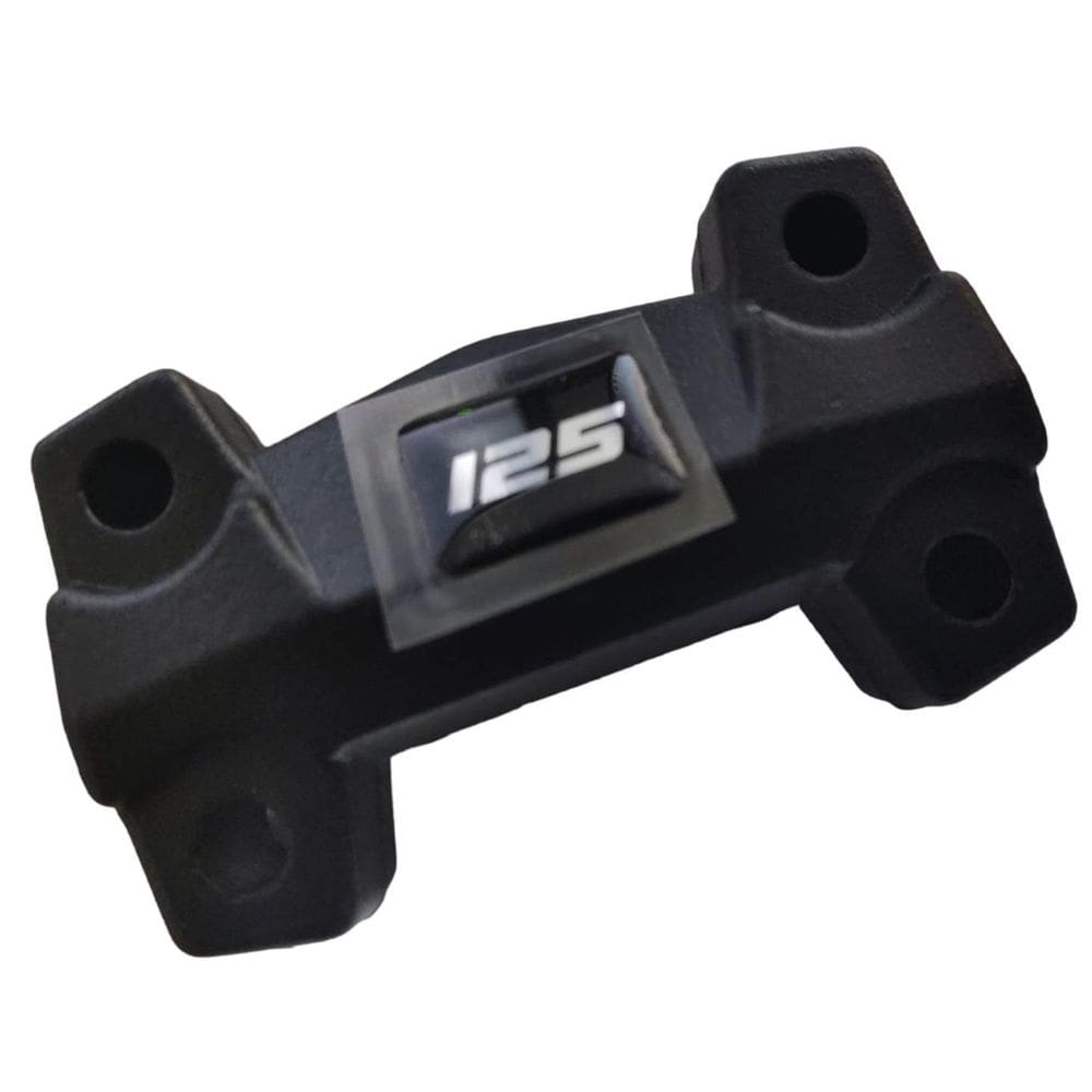 Cadeado Mesa Guidão Cg/Titan/Fan/Cargo 125 Todas - Preto