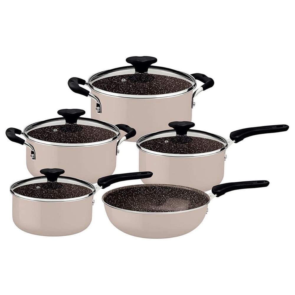 Jogo De Panela Tramontina Tunis 5Pçs