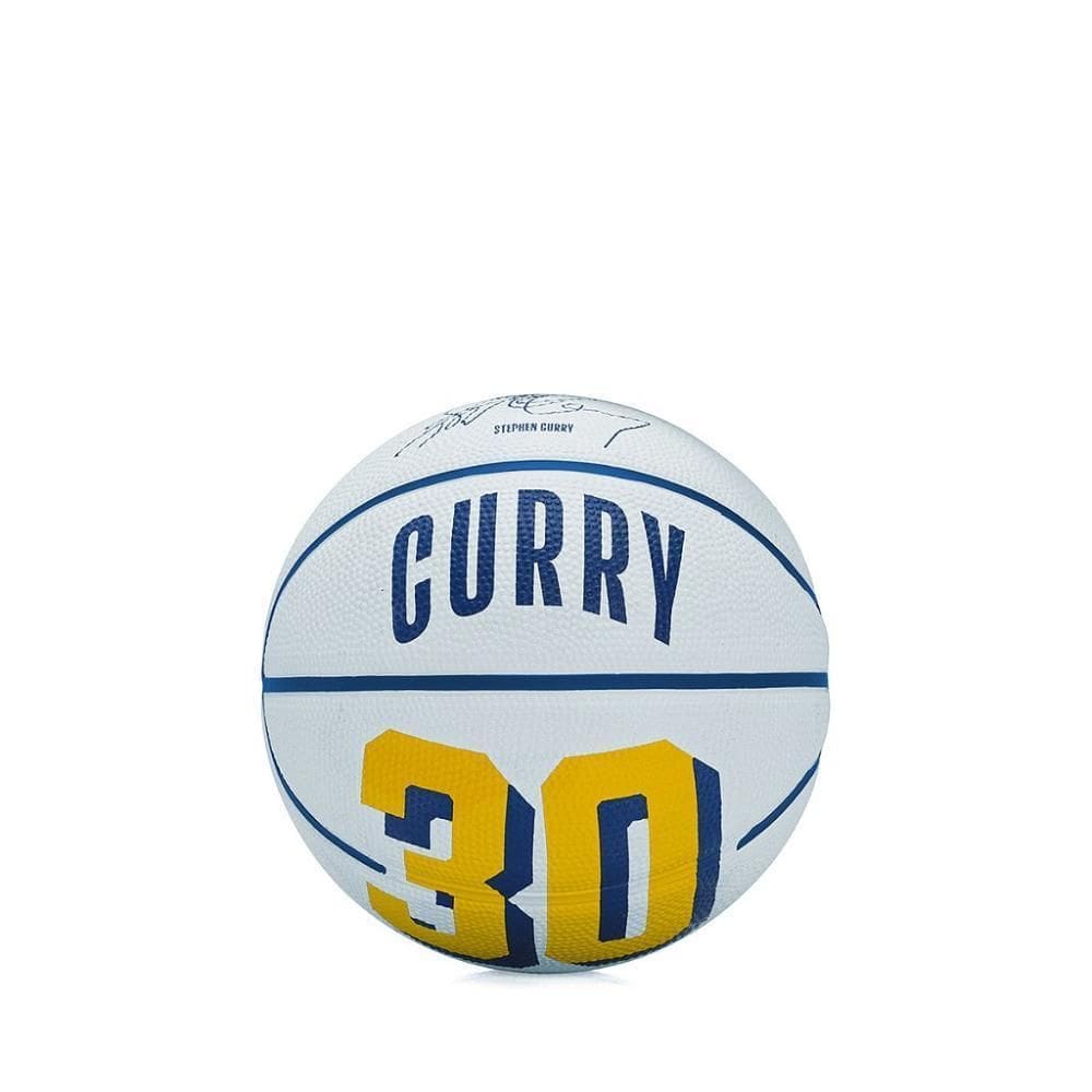 Bola De Basquete Wilson Nba Stephen Curry 30 Warriors Mini