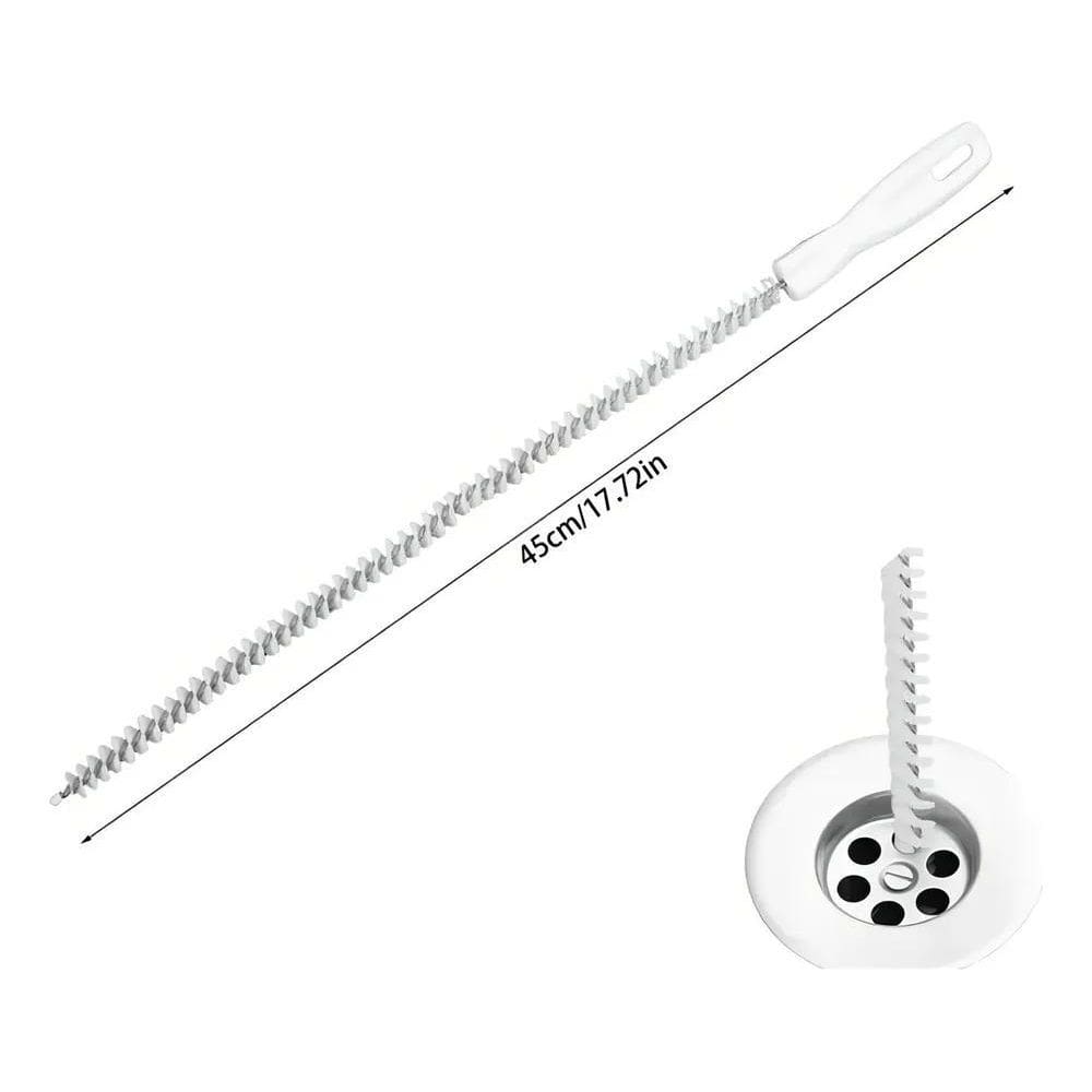 3X Desentupidor E Escova De Limpeza De Ralo E Pia Pentech Co