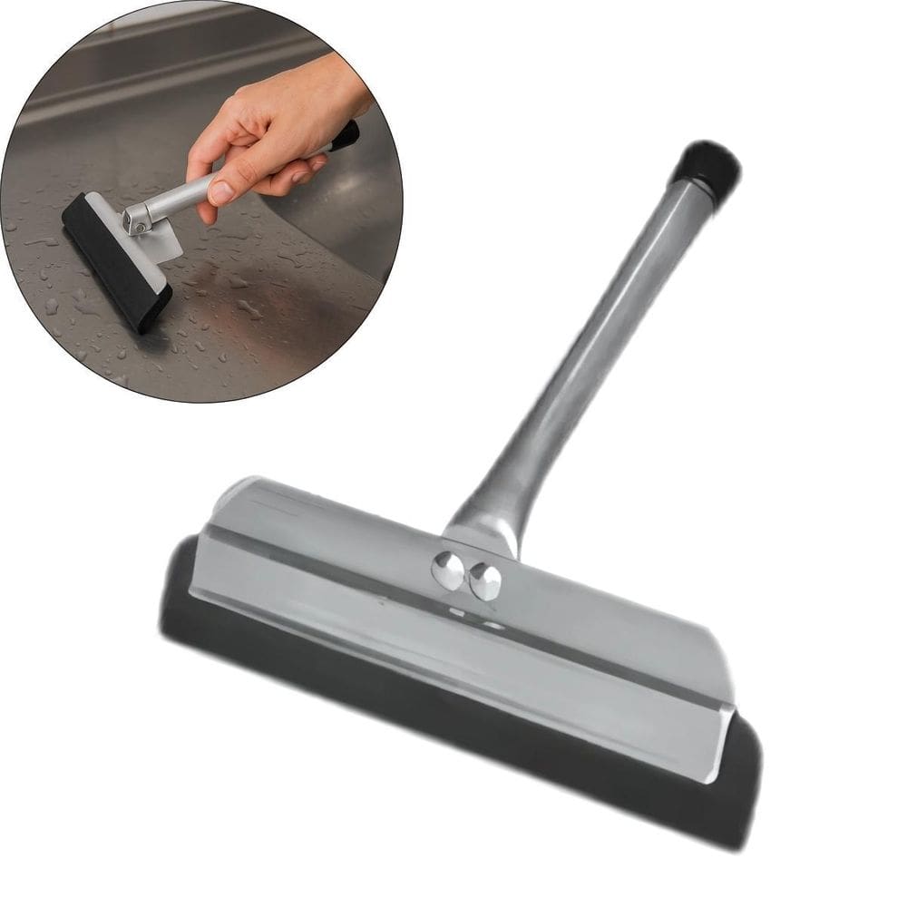 Rodinho De Pia De Alumínio Utensílio Cozinha Borracha Eva