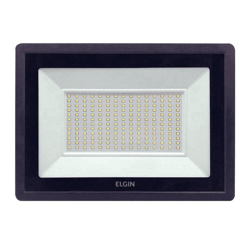 Projetor Led Elgin 150w 6500k Preto