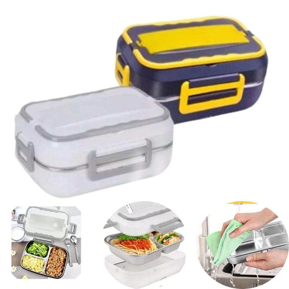 Marmita Elétrica Veicular Caminhão 12/24V 110/220V Entrega