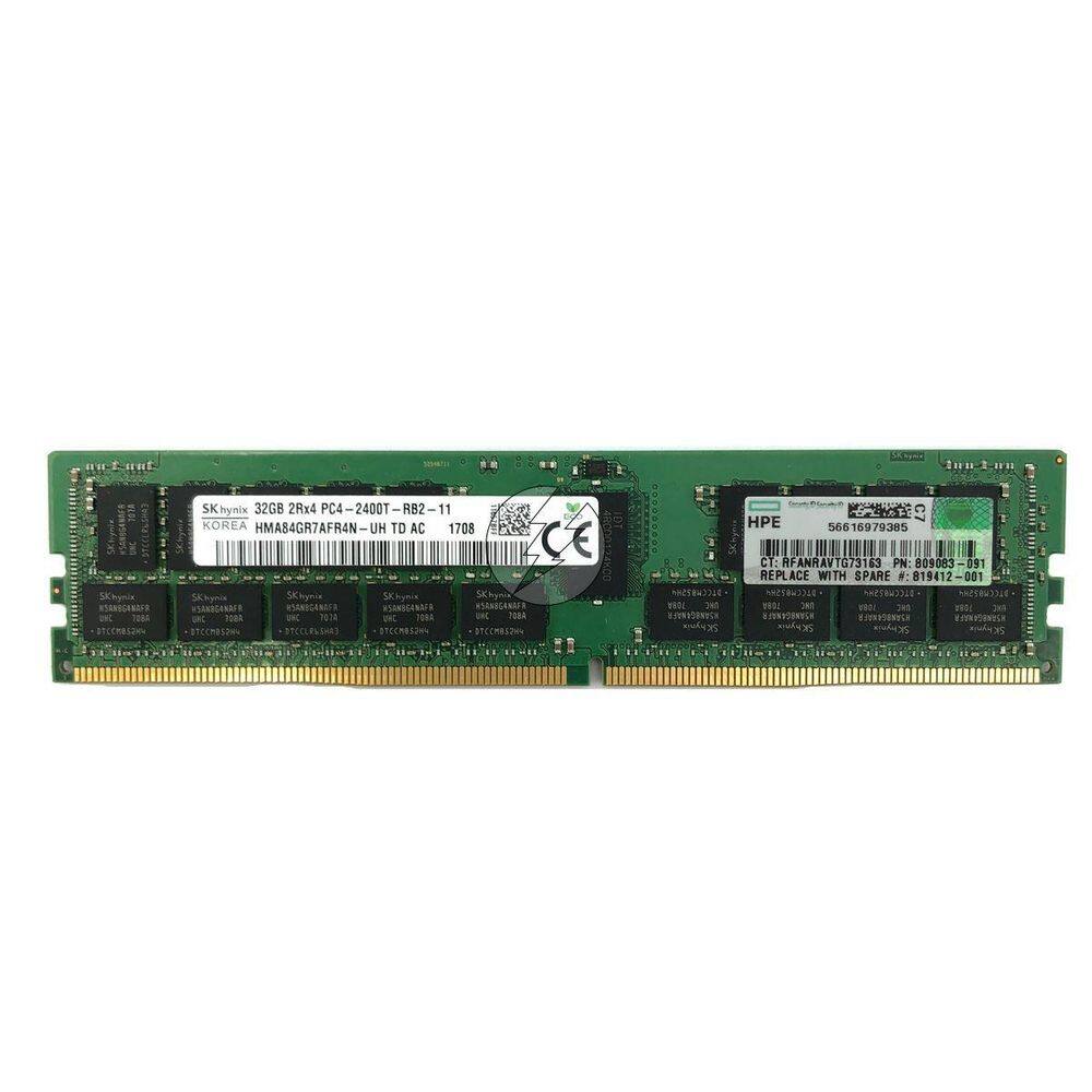 Memória Ddr4 Sk Hynix Hma84Gr7Afr4N-Uh 32Gb 2400 Ecc Rdimm