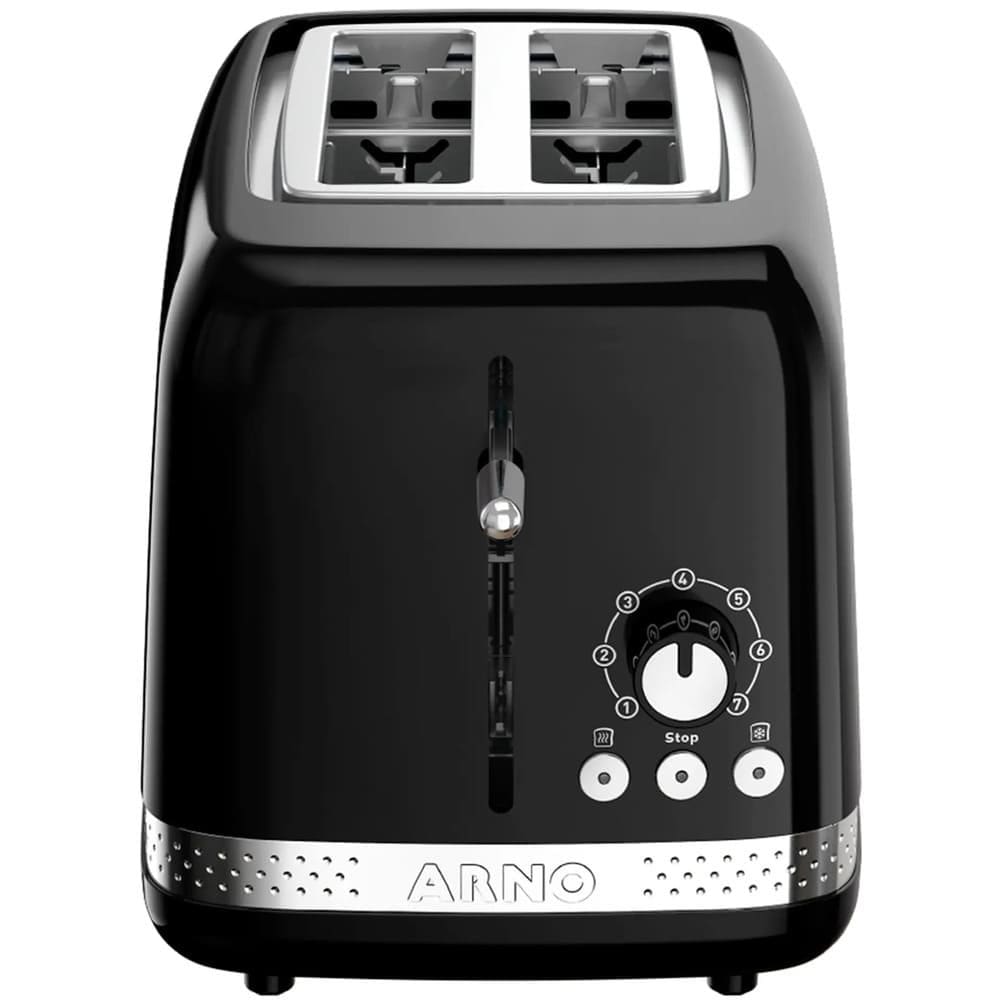 Torradeira  ARNO Soleil 7 Niveis de Tostagem - SPTO - 7211419304  Preto  220 VOLTS