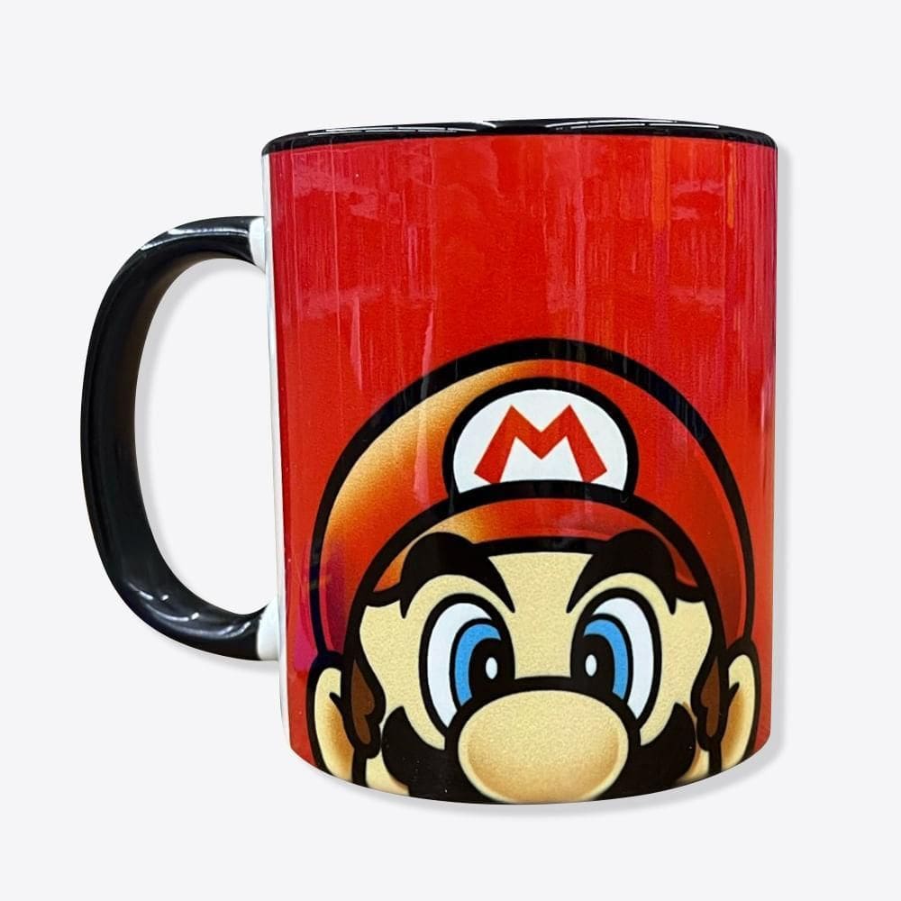 Caneca Pop Super Mario Face