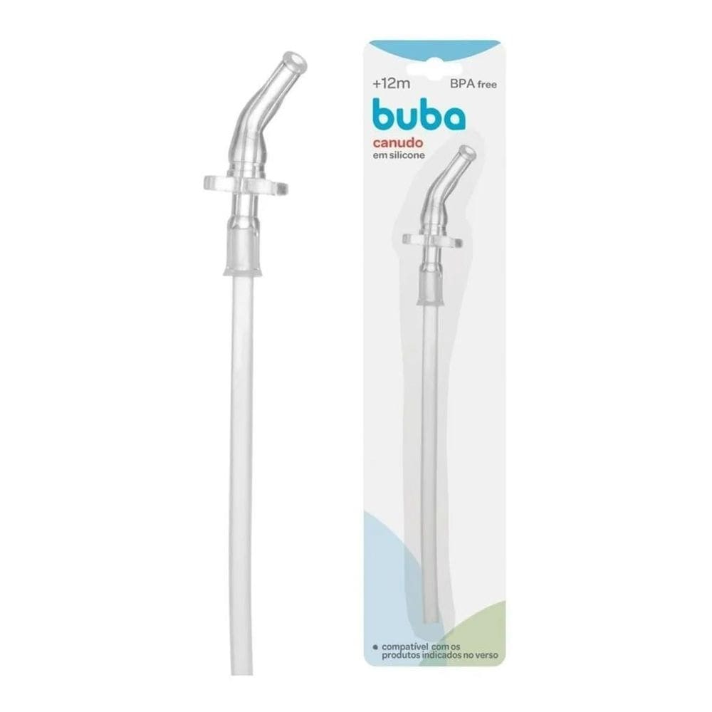 10X Refil Canudo Em Silicone Compativel Garrafas Termicas B