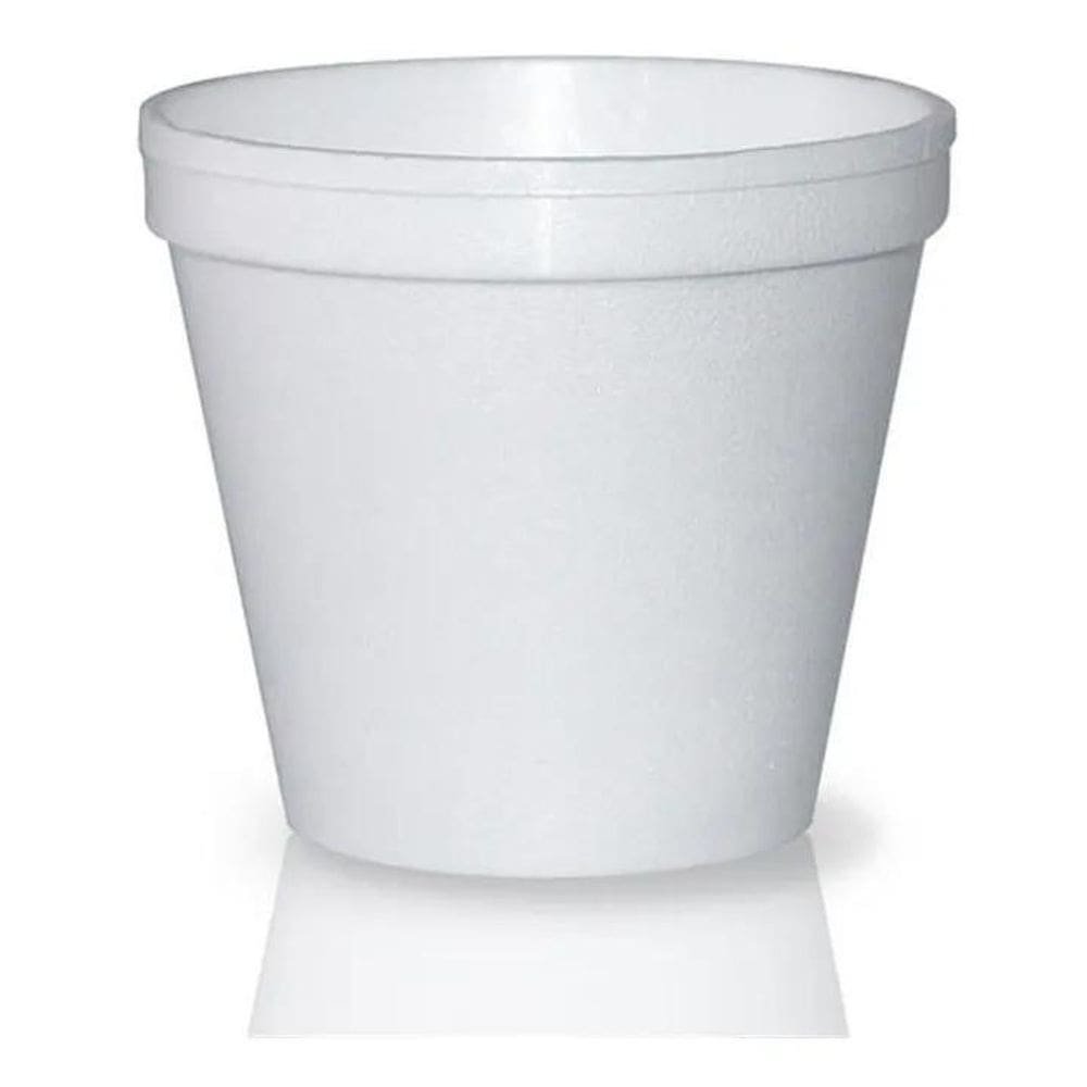 Copo Isopor Térmico Para Café 70Ml Descartável Com 20 Un