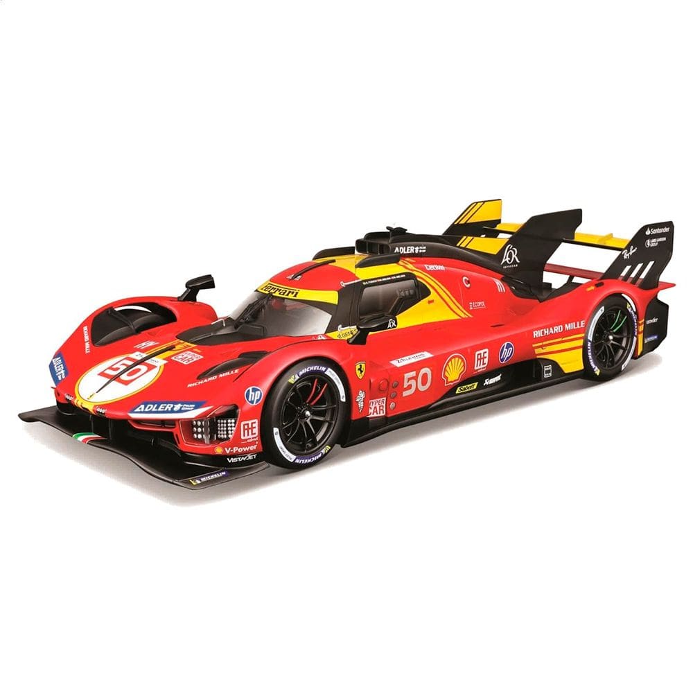 Miniatura Carro BBurago 2024 Ferrari 499P 24H Le Mans 1:24