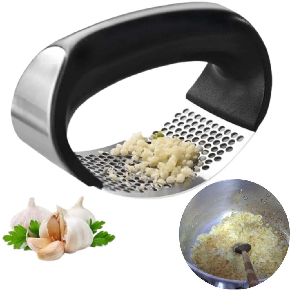 Espremedor De Alho Design Ergonômico