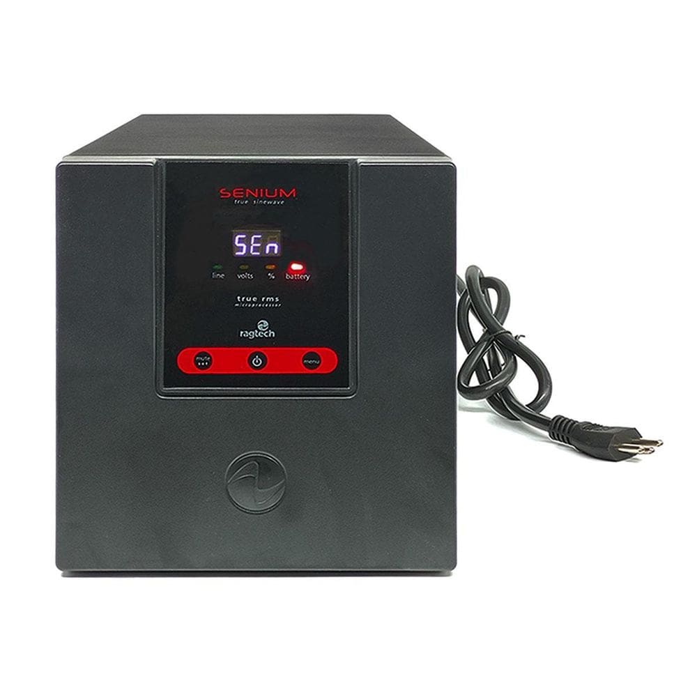Nobreak Ragtech Senium Senoidal 3200Va, Ent. Bivolt/Saída