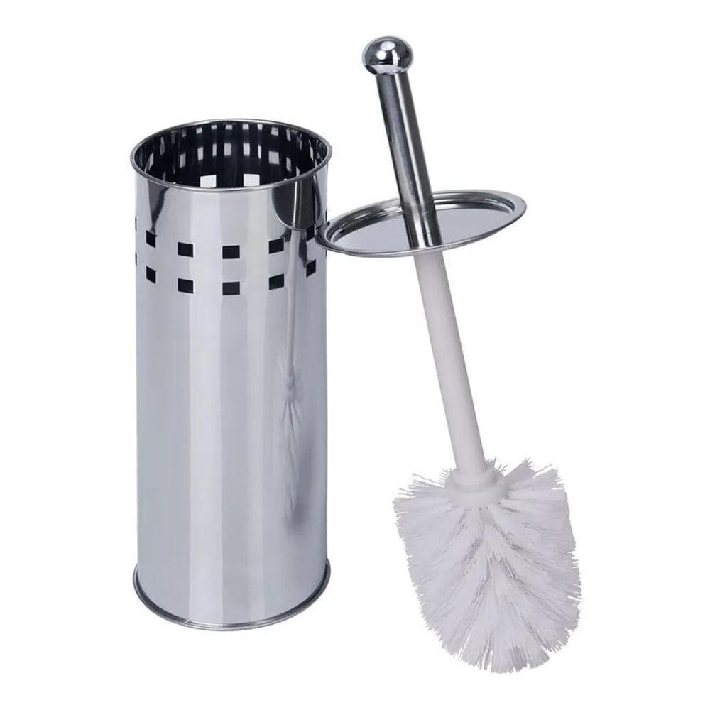 10X Escova Sanitária Inox Limpador Vaso Privada Banheiro C/