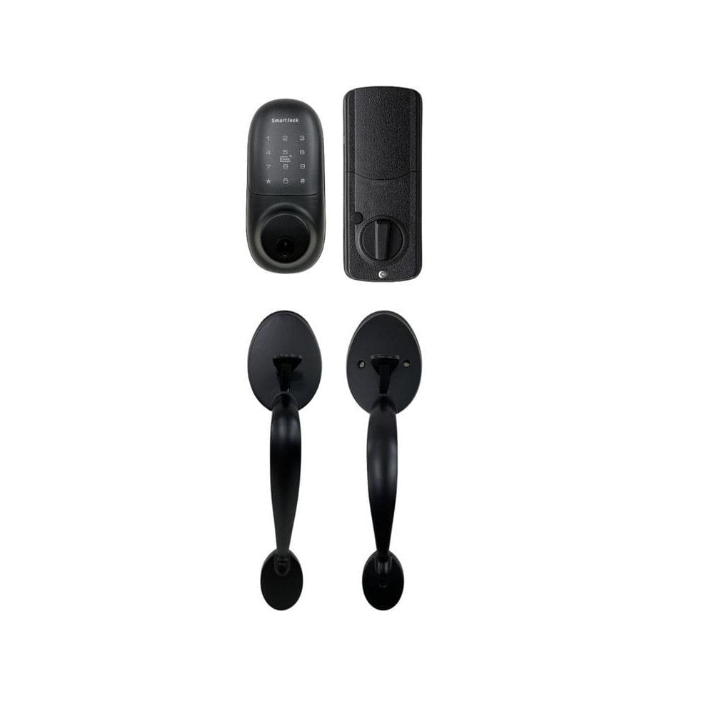 Fechadura Blim Blim Digital Abertura Por Senha, Tag E App