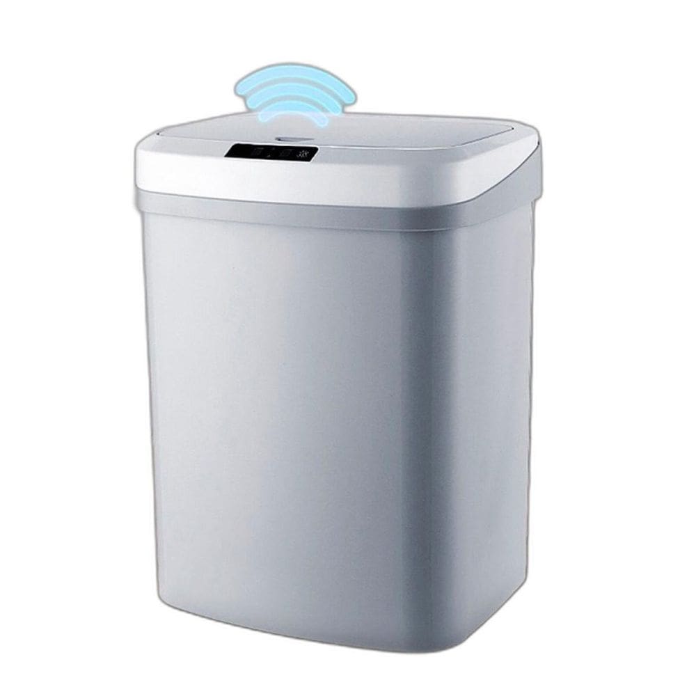 Lixeira Automática Recarregável 16L Com Sensor Inteligente