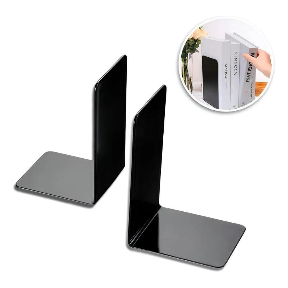 10X Aparador Suporte Organizador Apoio De Livros Acrílico K