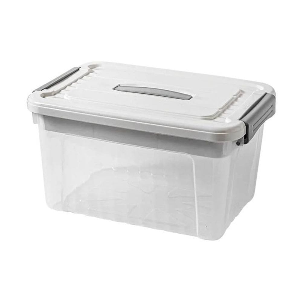 Caixa Organizador Multiuso Empilhável Com Tampa 03 Litros