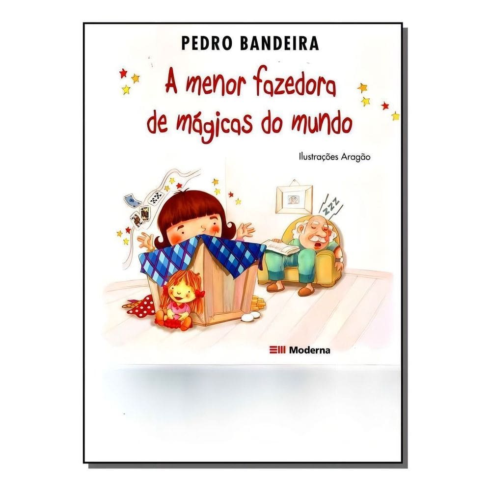 a Menor Fazedora De Mágicas Do Mundo