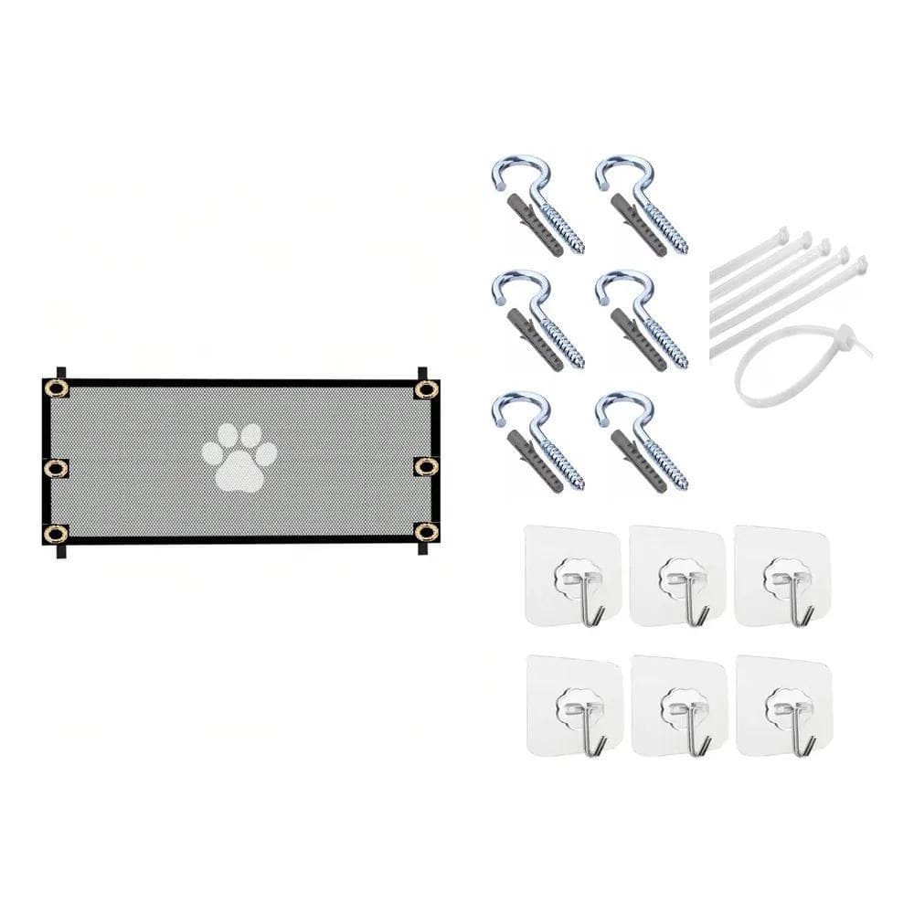 Portão Grade Cachorros Vários Comprimentos Altura 74Cm