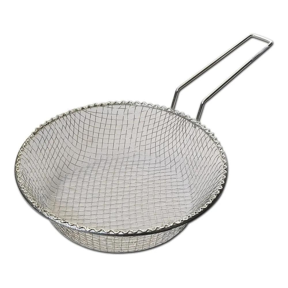 3X Cestinho Para Frituras Redondo 21Cm De Diâmetro