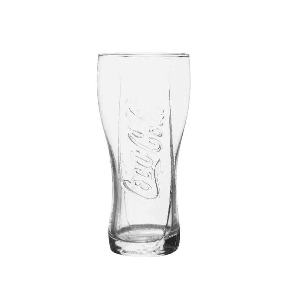 Copo De Vidro Coca-Cola 300Ml