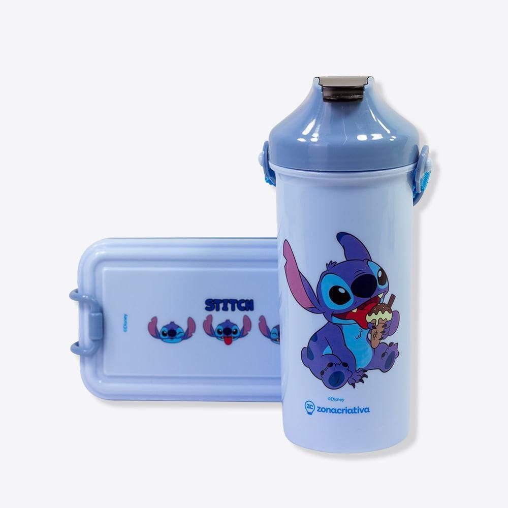 Kit Marmita Stitch - Disney