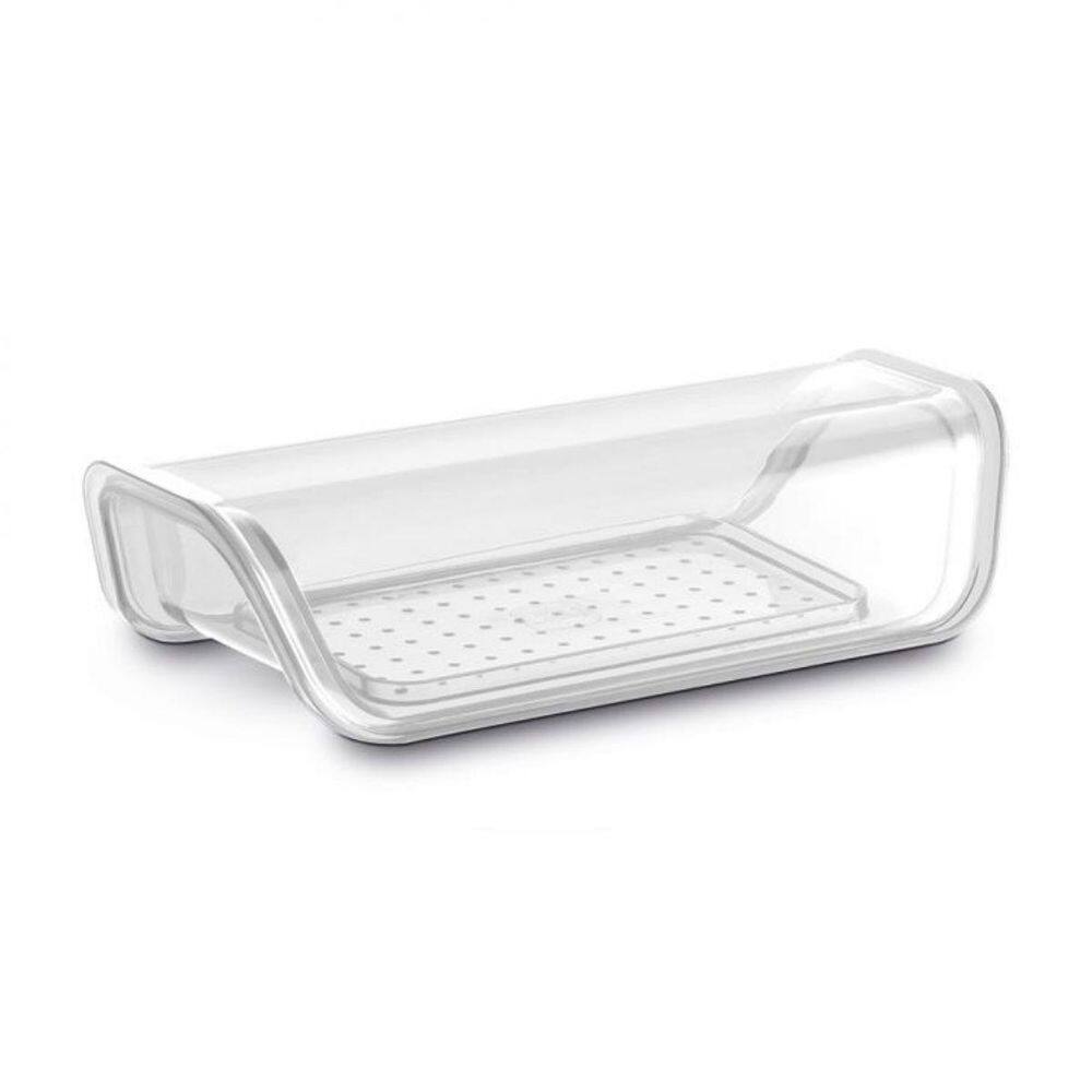 Manteigueira Porta Manteiga Transparente Translúcido