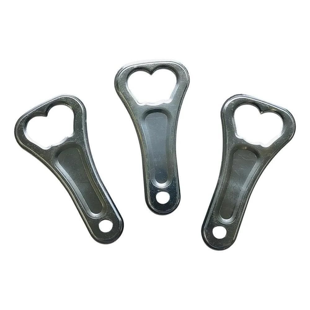 Kit 20 Abridor De Garrafas Zincado