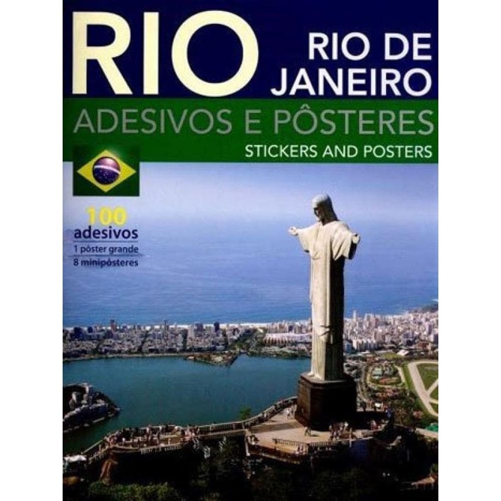 Rio De Janeiro - Adesivos E Pôsteres