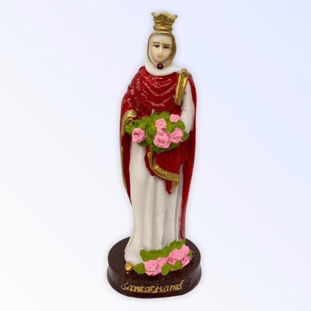 Escolha Sua Imagem Santa Católica Em Resina Tamanho Médio