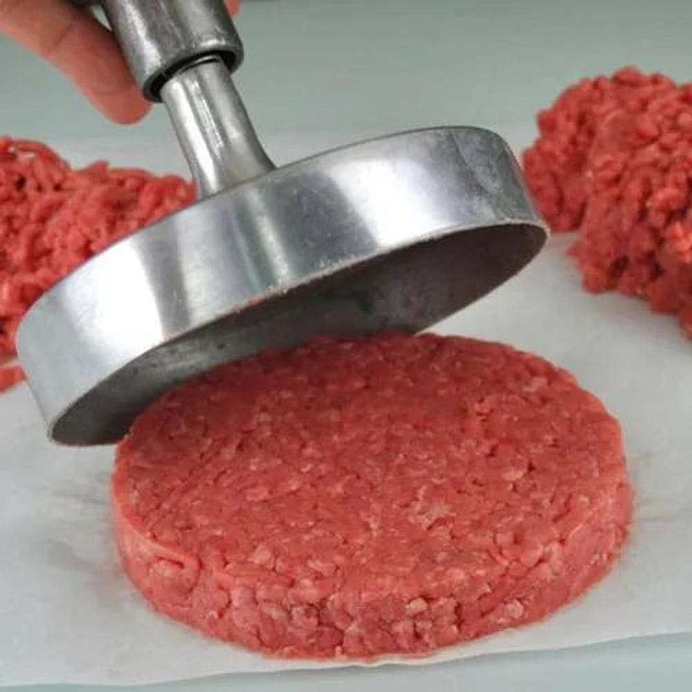 2X Prensador Reartefatos Modelador De Hambúrguer Profissiona