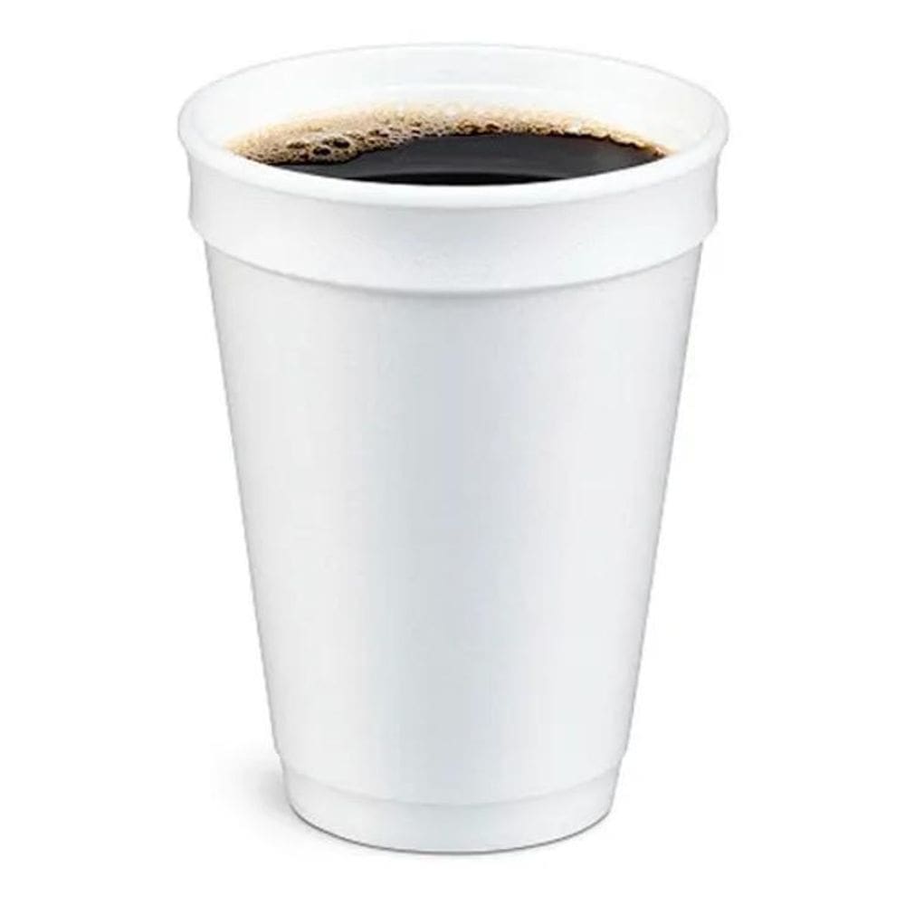 Copo De Isopor Térmico 180Ml Descartável Para Servir Bebidas