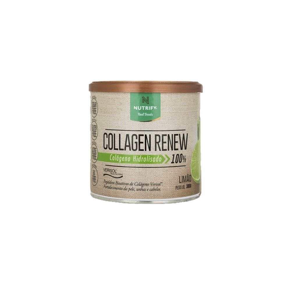 Collagen Renew Limao 300g -  Nutrify