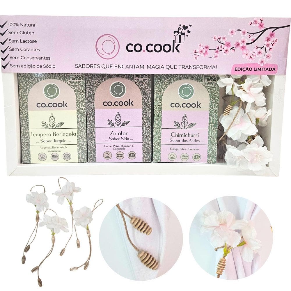 Cocook Kit Presente 3 Temperos Frango Zaatar E Chimichurri 4