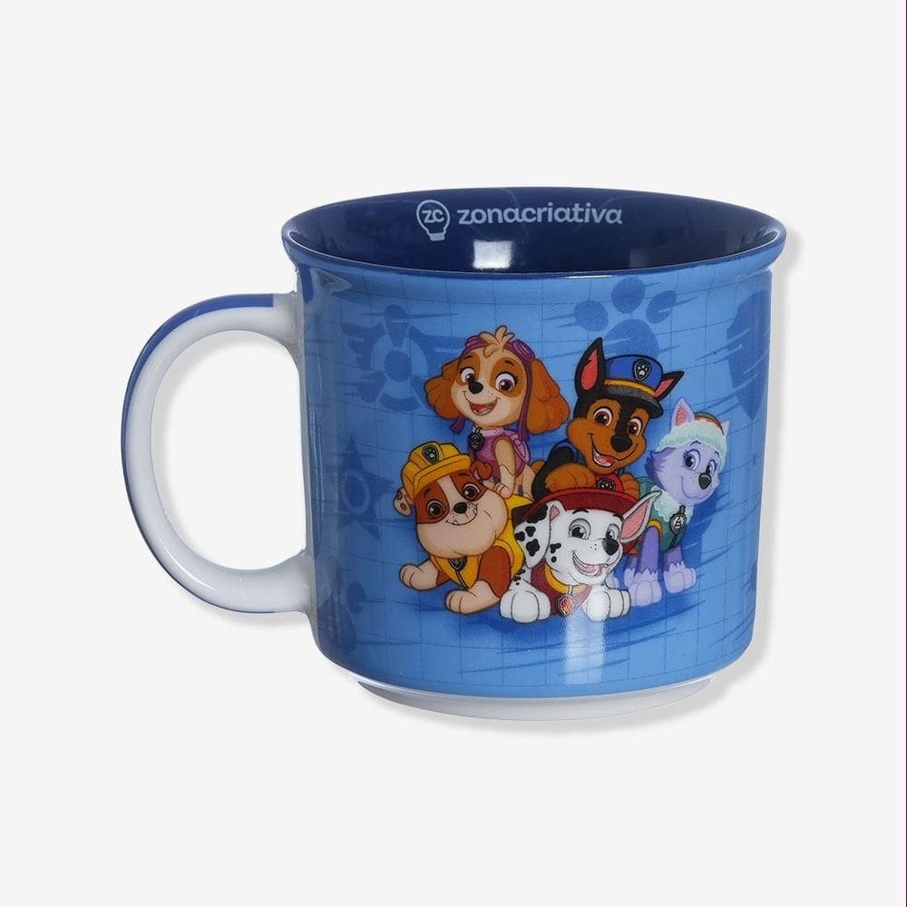 Caneca Tom Patrulha Canina