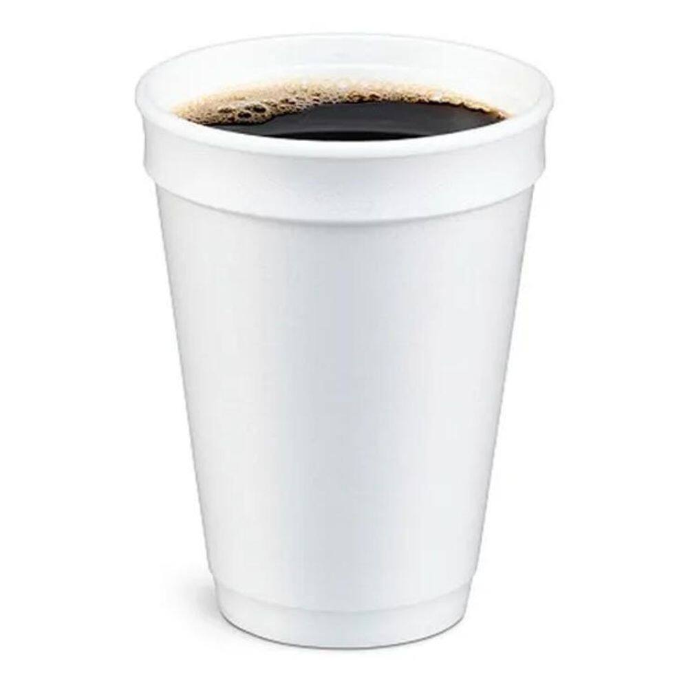 Copo De Isopor Térmico 180Ml Descartável Para Servir Bebidas
