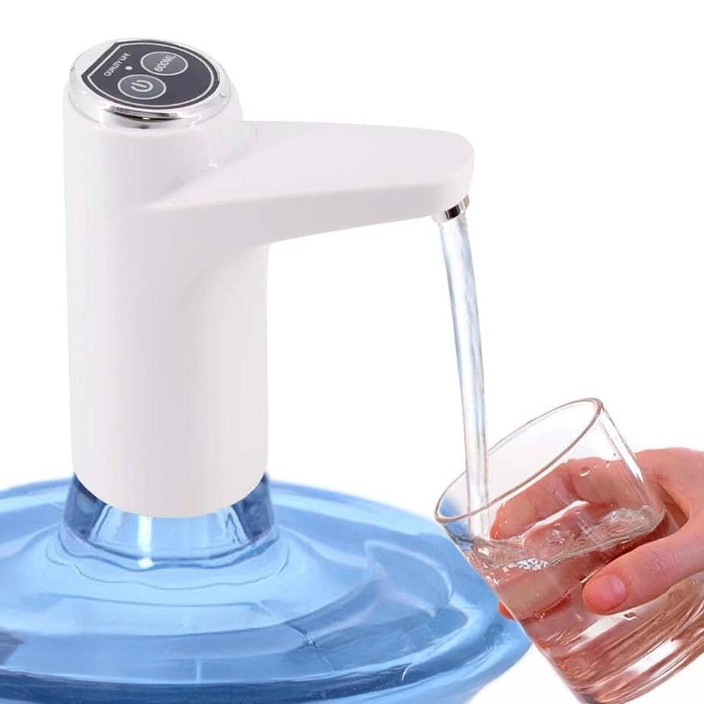 Bomba Elétrica Usb Hidratese Com Facilidade E Conforto