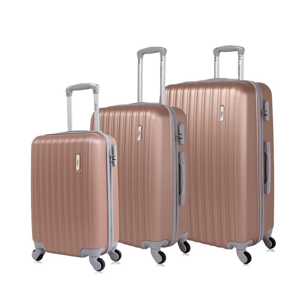 Conjunto de malas de viagem PMG Londres Rose Swiss Move