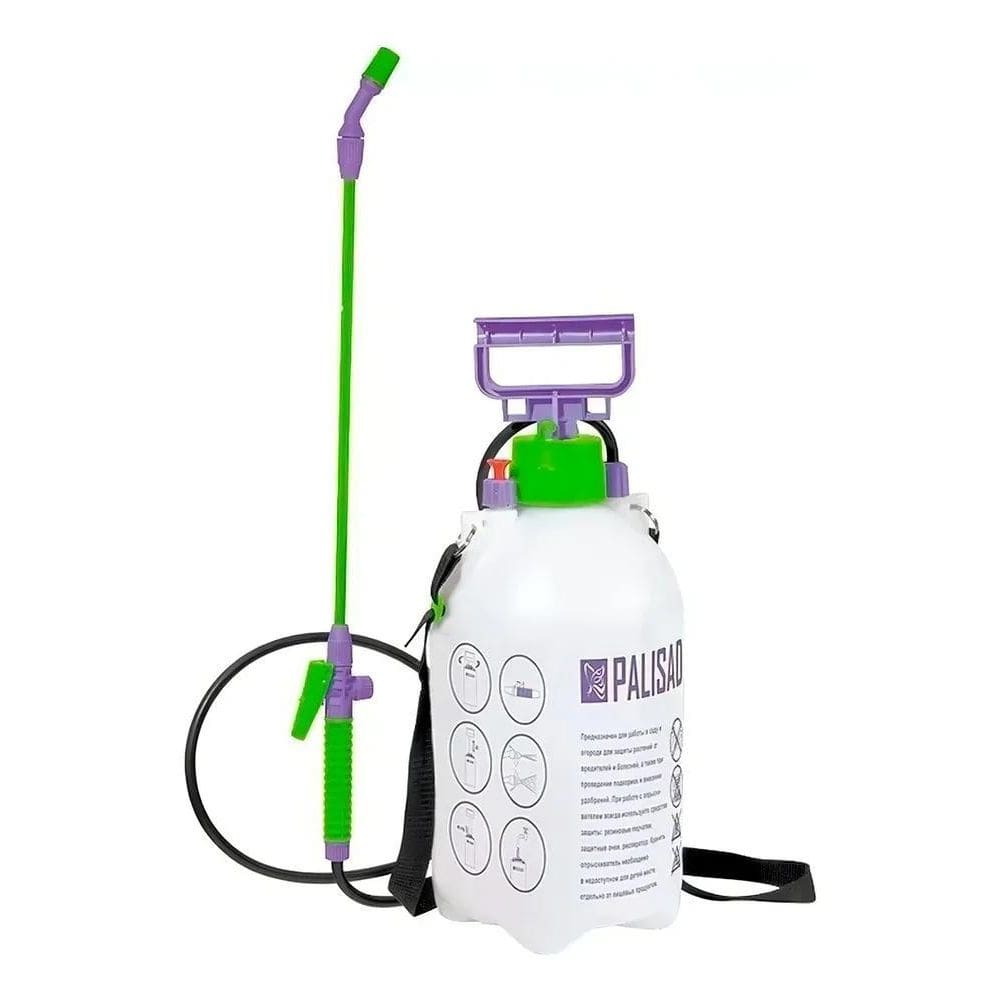 2X Pulverizador Borrifador Manual Costal 5L Palisad 647408