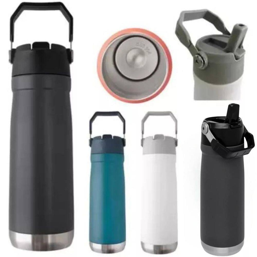 Pote Inoxidável 610Ml Térmico Água E Alimentos Ideal