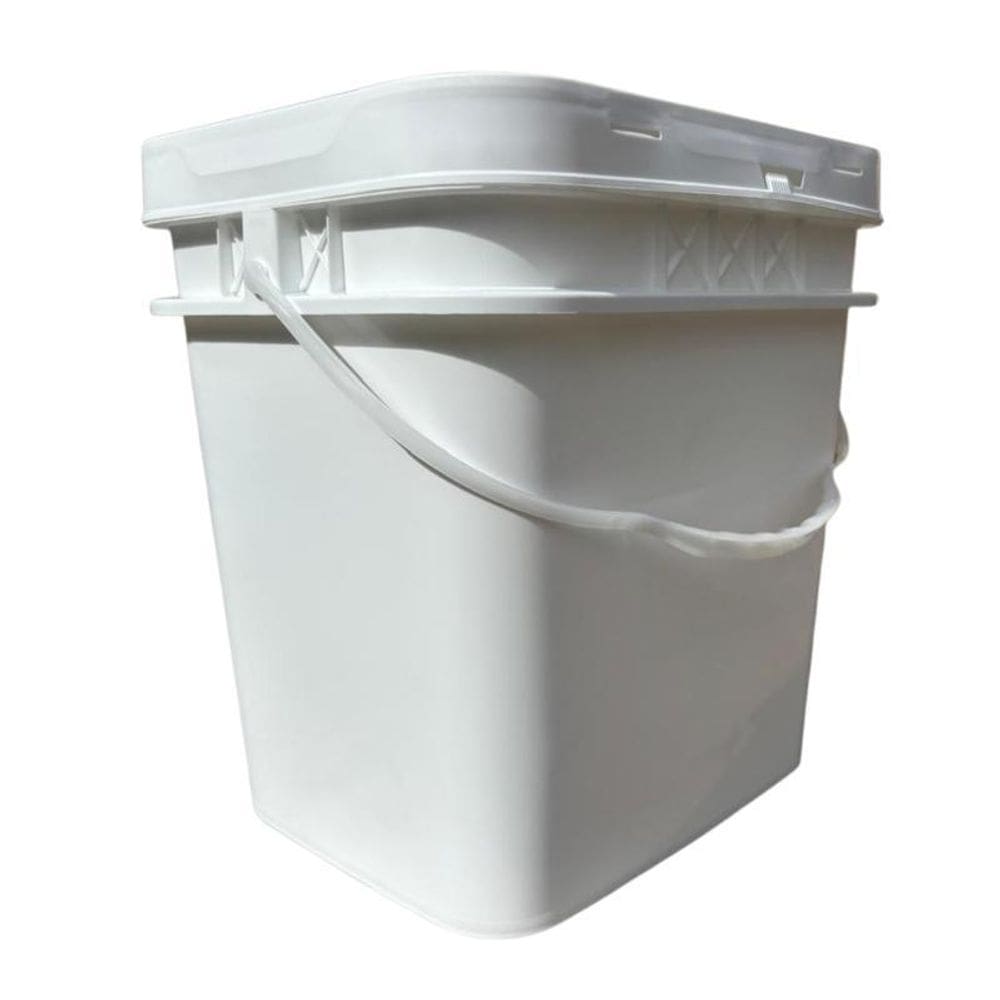 Recipiente Branco Industrial Para Alimentos