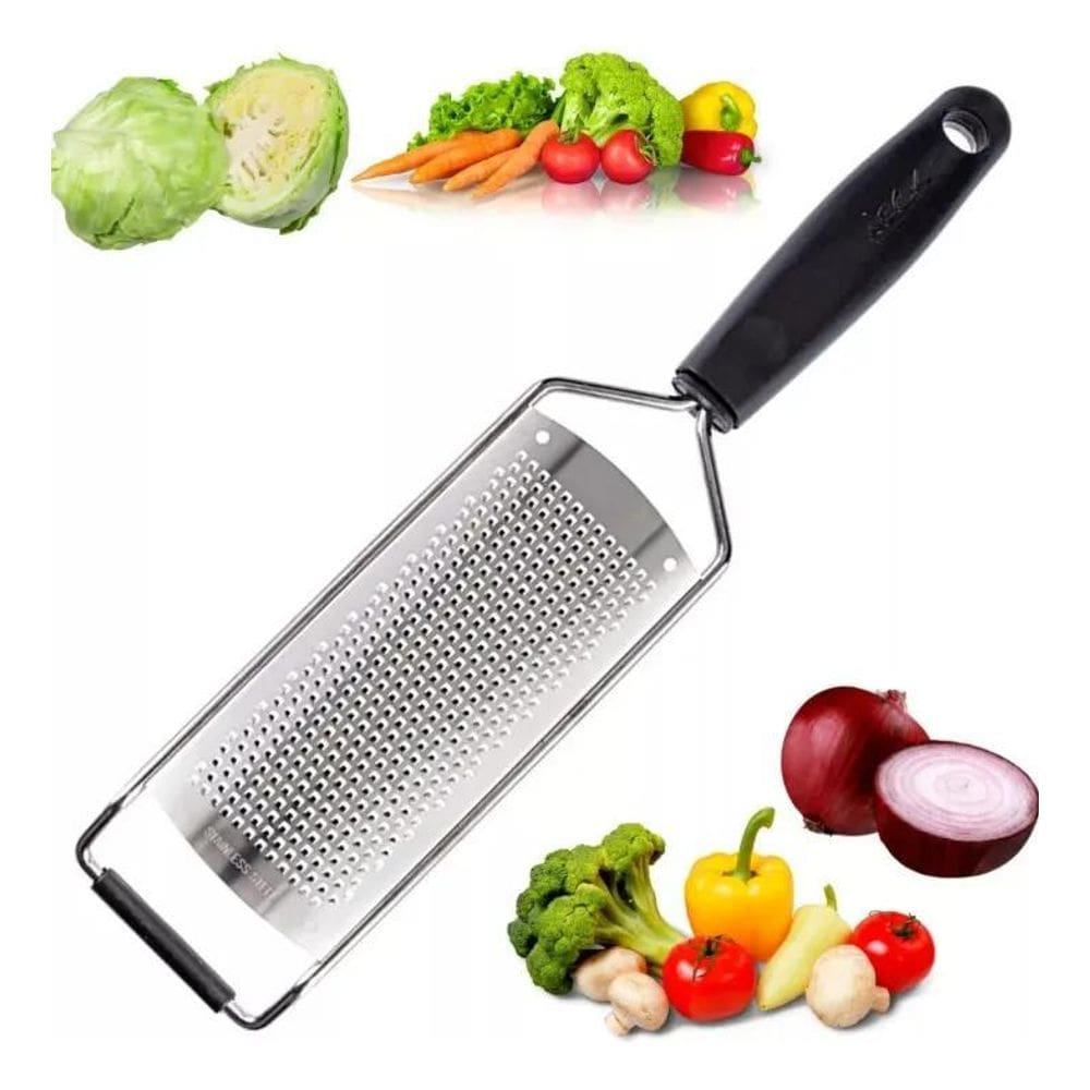 10X Ralador Fino Mesa Queijos Raspas Limão Prá