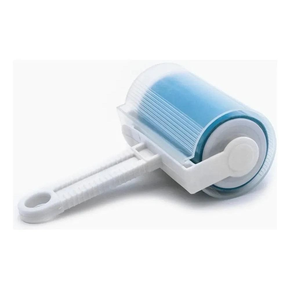 Rolo Tira Pelo De Roupa Rolinho Lavável Tira Lã Removedor