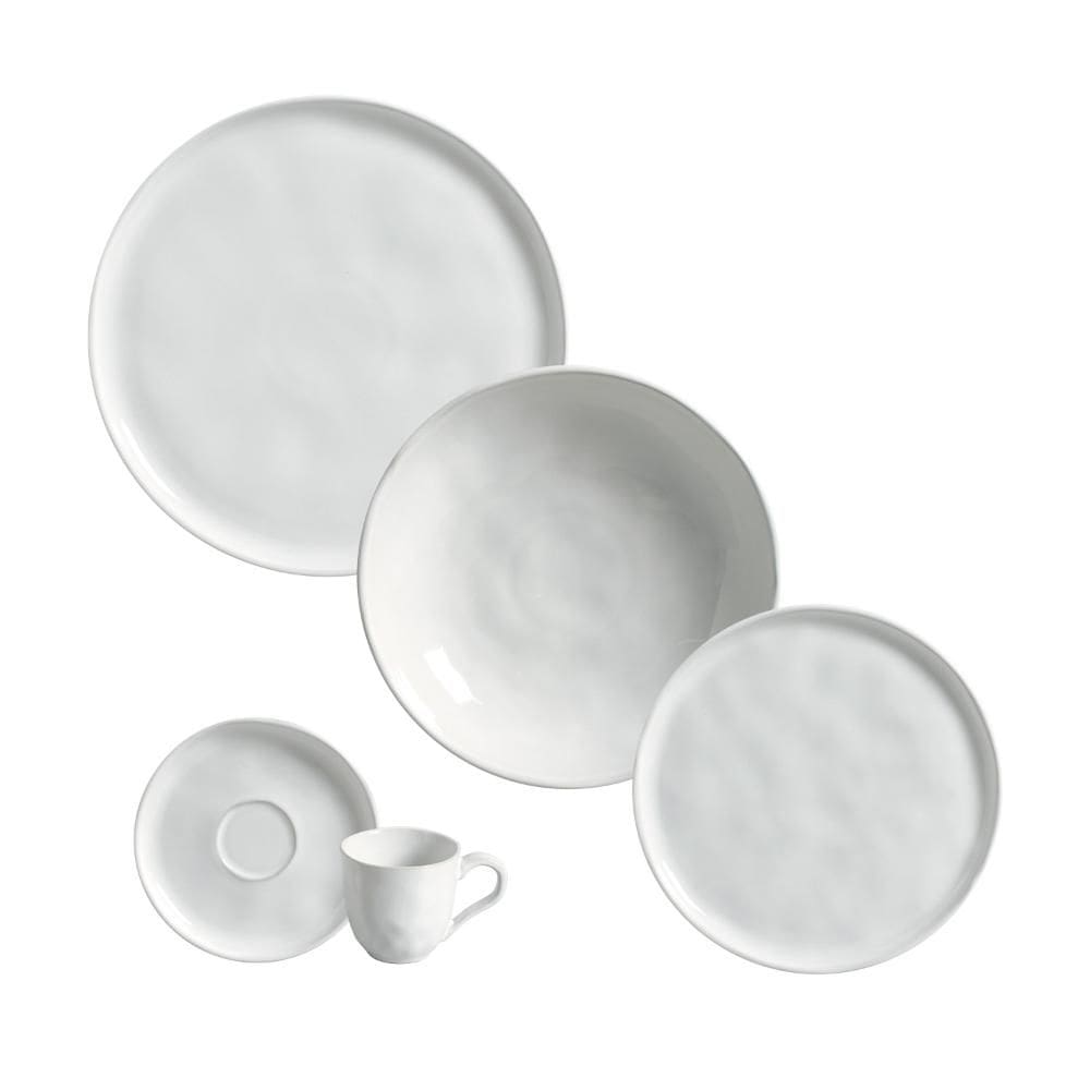 Aparelho de Jantar 20 Peças Bio New White