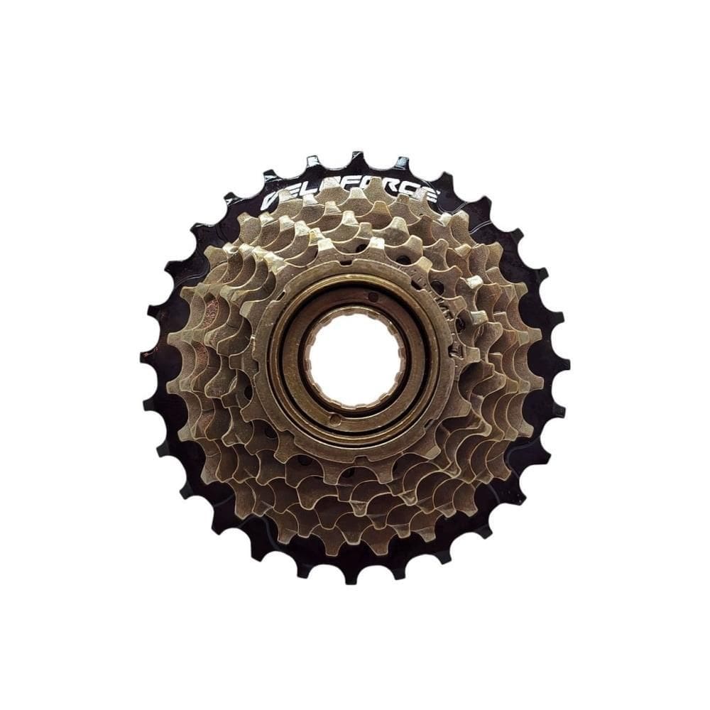 Roda Livre 7v Barulhento 120 Cliques 21v Index 14/28 Dentes Cubo de Rosca