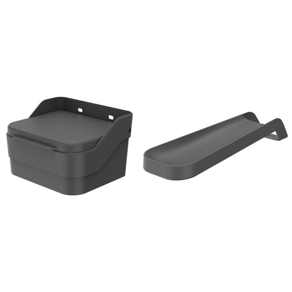 Kit 2 Peças Apoio De Colher E Saleiro Linha Trium Ou