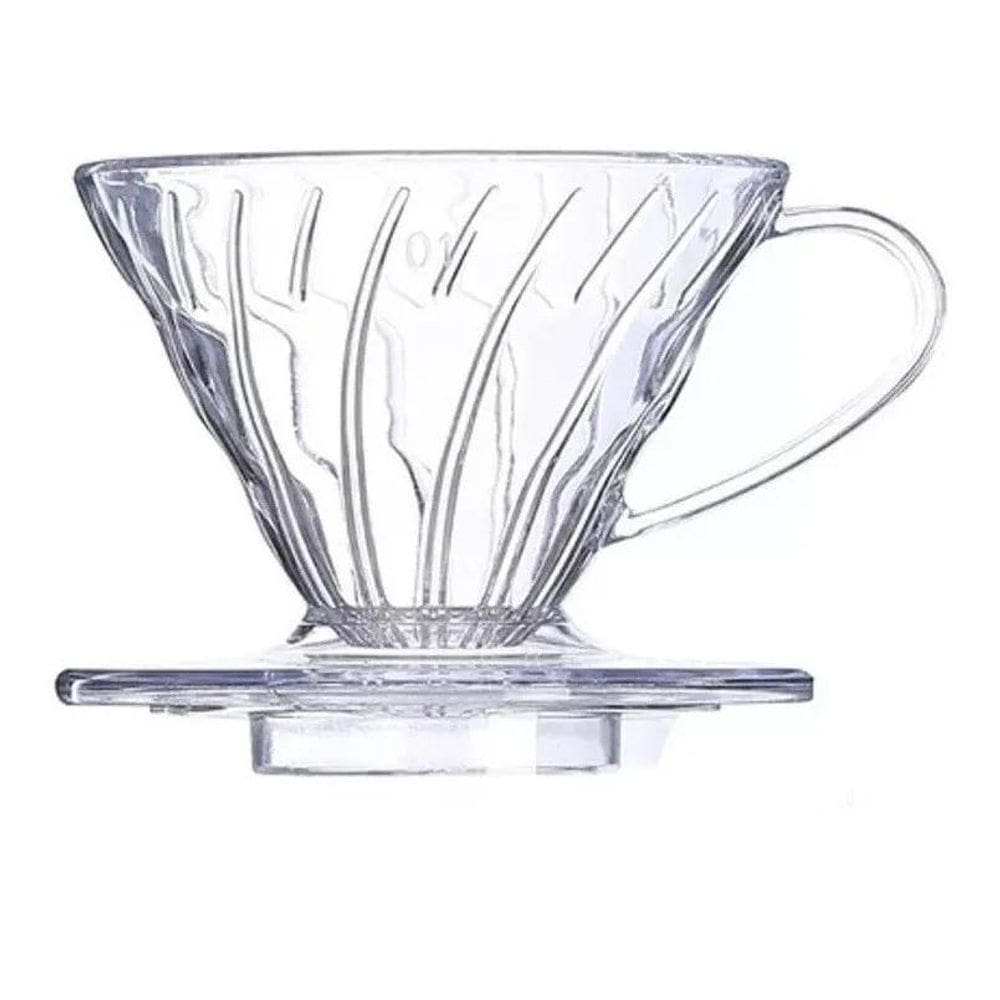 3X V60-02 1-4Cup Porta Filtro De Café Em Resina Hari