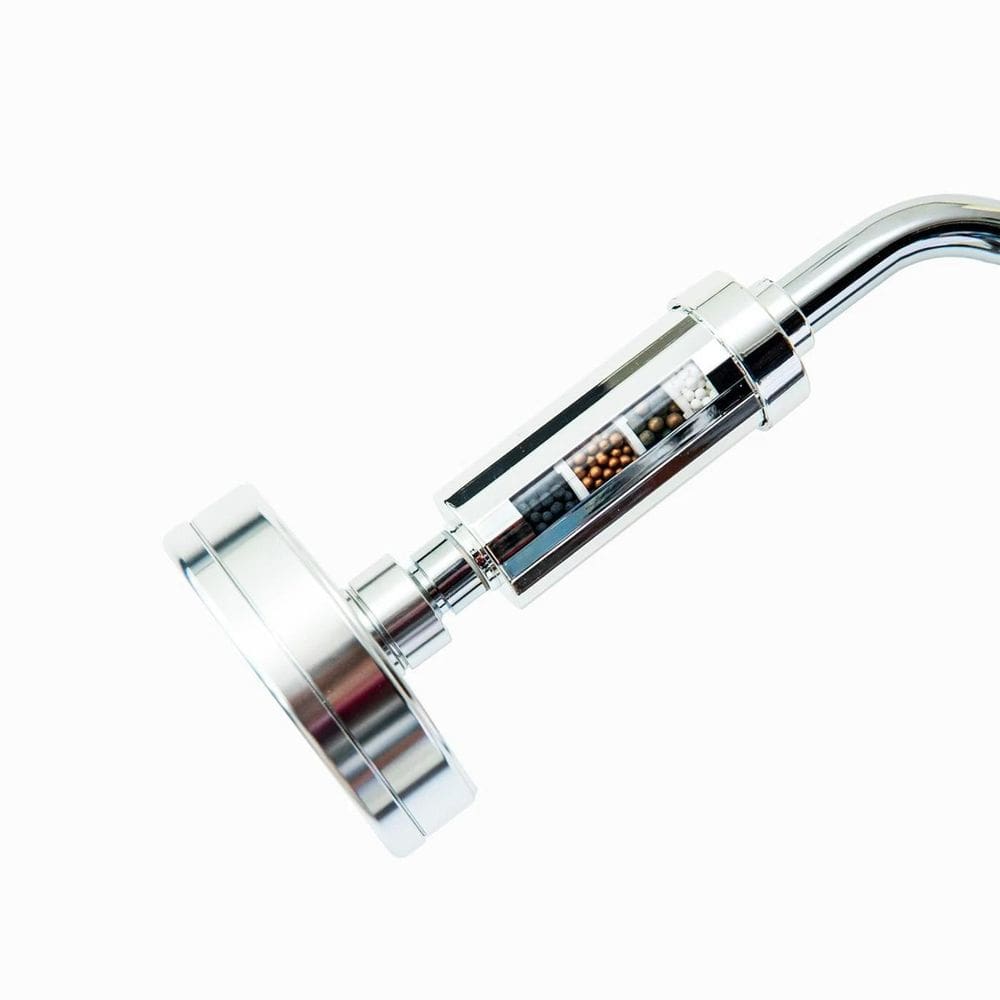 Chuveiro Pure Shower Ducha De Parede Com Filtro Cor Cromado